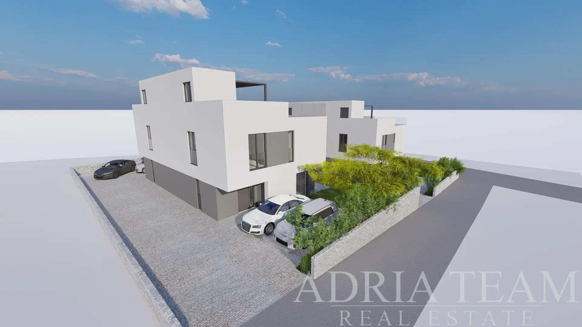 ATRAKTIVNÍ STAVEBNÍ POZEMEK S KONCEPČNÍM PROJEKTEM – MOLAT, BREGULJE